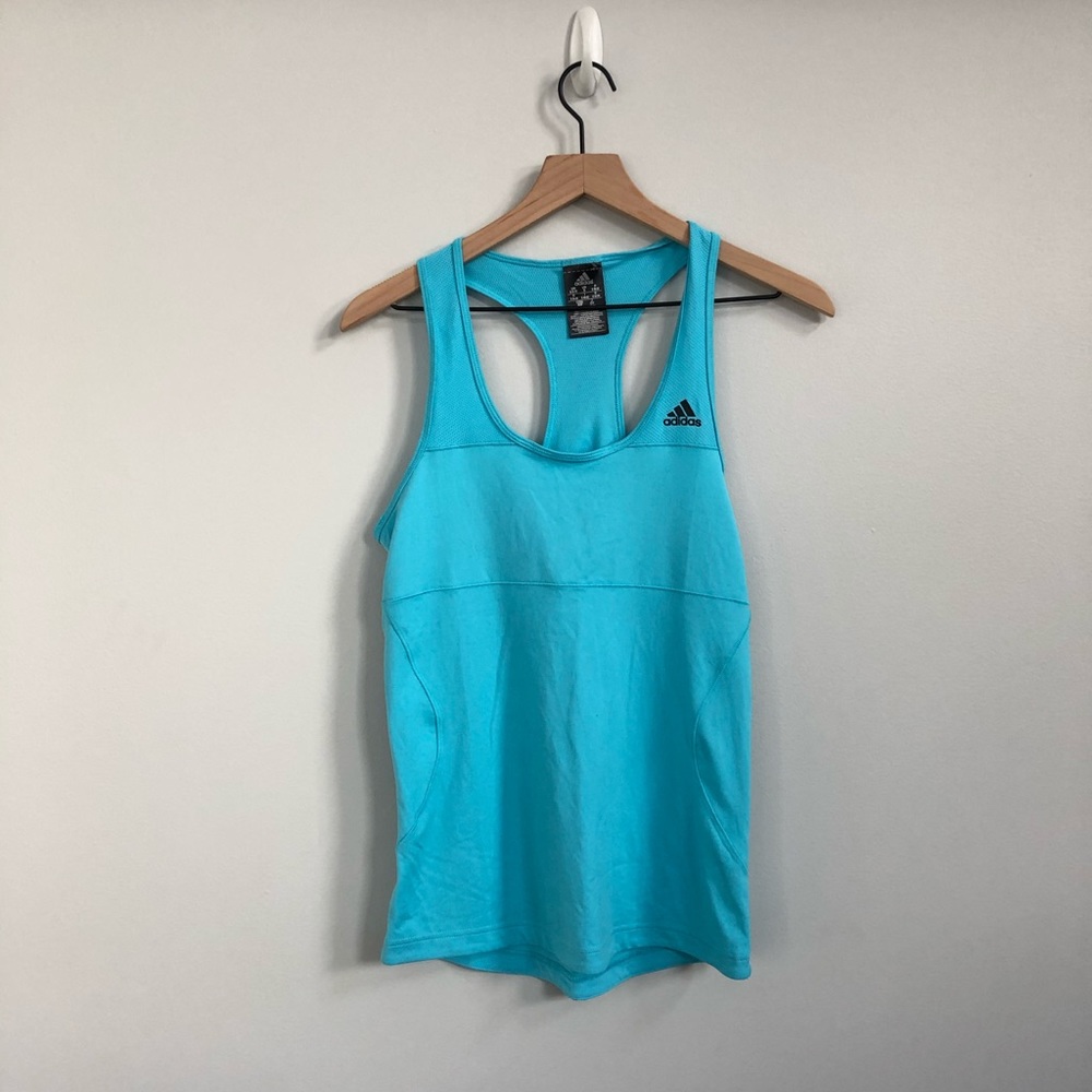Adidas Blue Tank Top